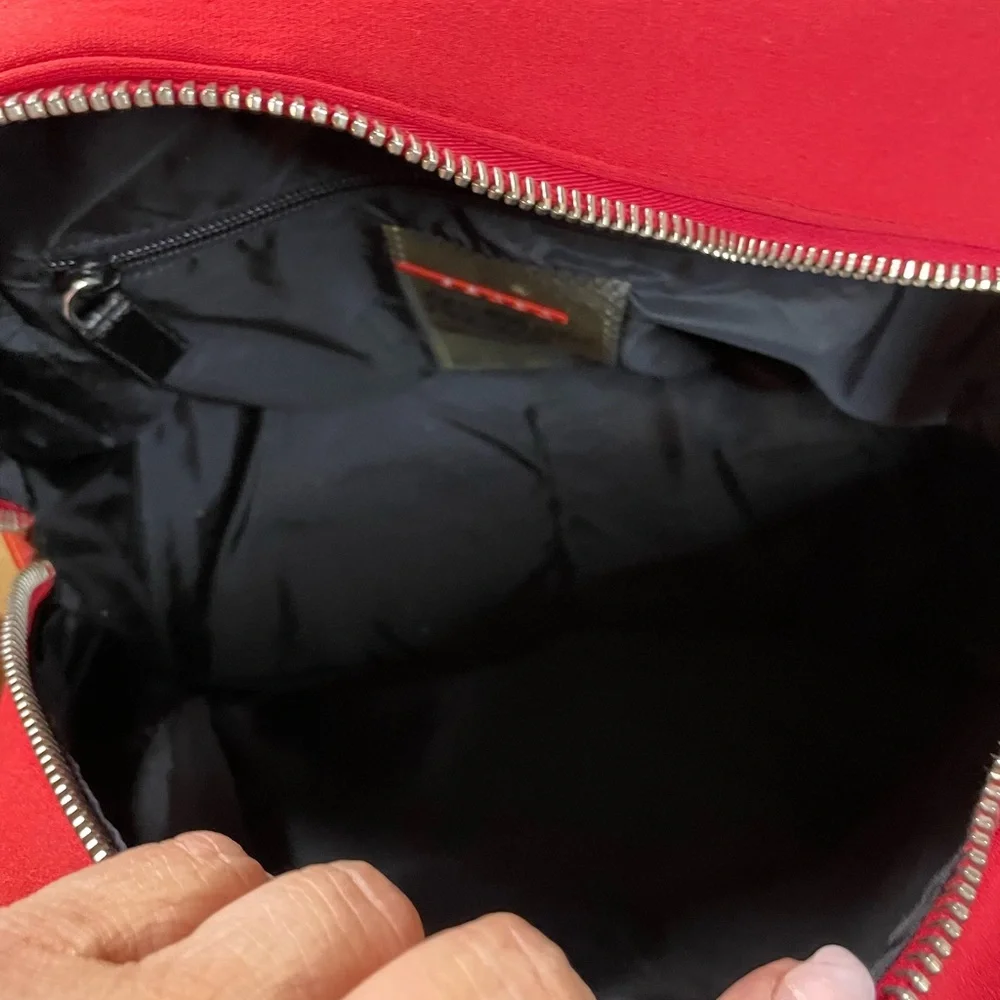 Prada Red Bag - Picture 4 of 11
